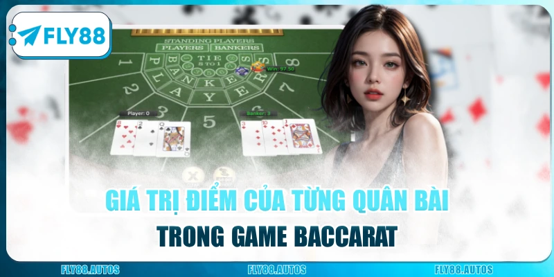 Tìm hiểu sơ lược phần giới thiệu về game bài Baccarat