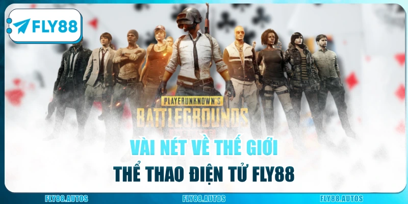 Vài nét về thế giới thể thao điện tử Fly88