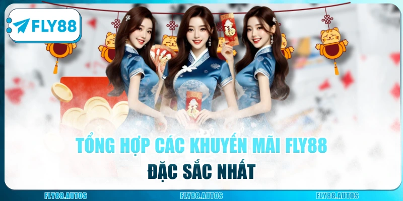 Tổng hợp các khuyến mãi Fly88 đặc sắc nhất