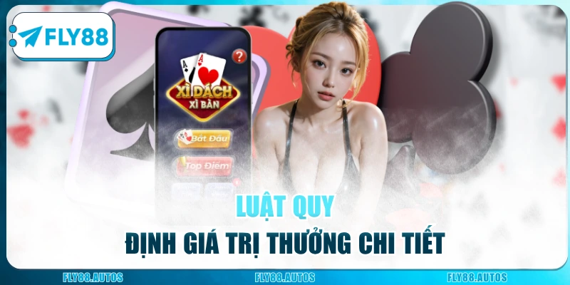 Luật quy định giá trị thưởng chi tiết
