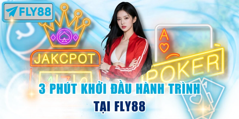 3 phút khởi đầu hành trình tại Fly88